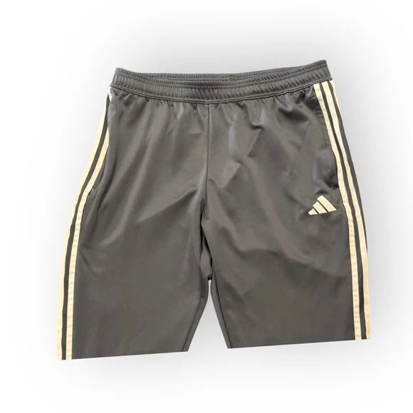 Adidas Men's Tiro 21 Track Pants Grey/White (Activewear) Sz XL​ - Picture 3 of 10